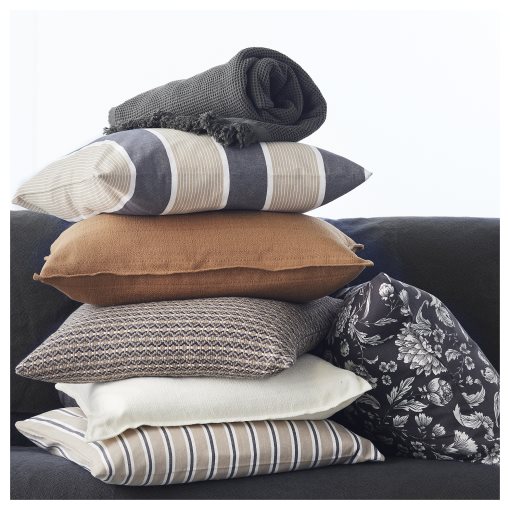 MOROTSMOTT, κάλυμμα μαξιλαριού, 50x50 cm, 105.710.99