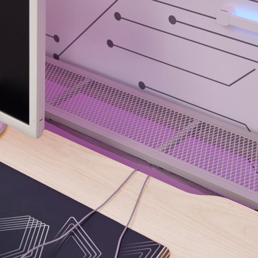 UTESPELARE, γραφείο gaming, 160x80 cm, 105.715.32