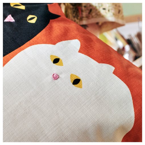 MÄVINN, cushion cover, 50x50 cm, 105.749.55