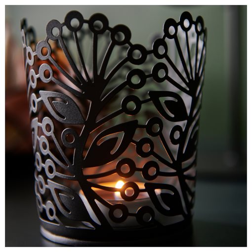 HOSTAGILLE, tealight holder, 11 cm, 105.754.84