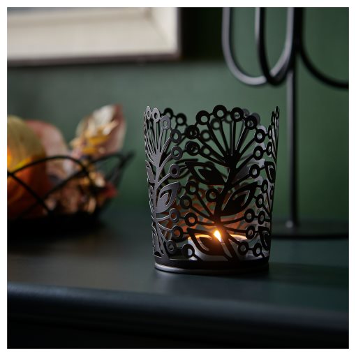 HOSTAGILLE, tealight holder, 11 cm, 105.754.84