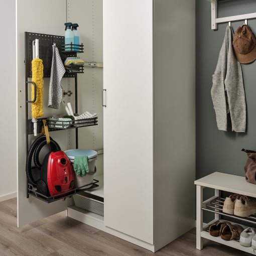 UTRUSTA, εξάρτημα οργάνωσης για καθαριστικά, 140 cm, 105.808.24