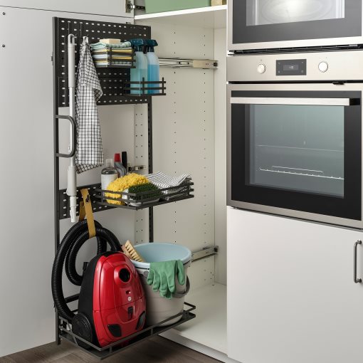 UTRUSTA, εξάρτημα οργάνωσης για καθαριστικά, 140 cm, 105.808.24