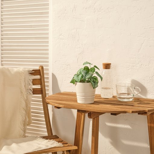 FEJKA, τεχνητό φυτό σε γλάστρα/εσωτερικού/εξωτερικού χώρου/Μπρουνέρα μη-με-λησμόνει, 9 cm, 105.825.02