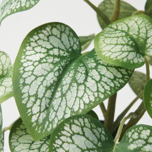 FEJKA, τεχνητό φυτό σε γλάστρα/εσωτερικού/εξωτερικού χώρου/Μπρουνέρα μη-με-λησμόνει, 9 cm, 105.825.02