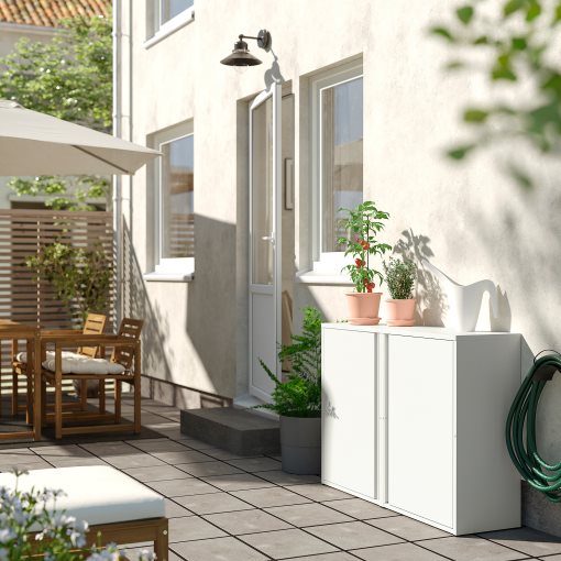 SUNDSÖ, cabinet outdoor/indoor, 60x35x86 cm, 105.841.86