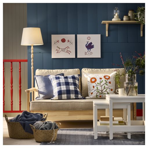 SVAMPFLY, κάλυμμα μαξιλαριού, 50x50 cm, 105.844.88