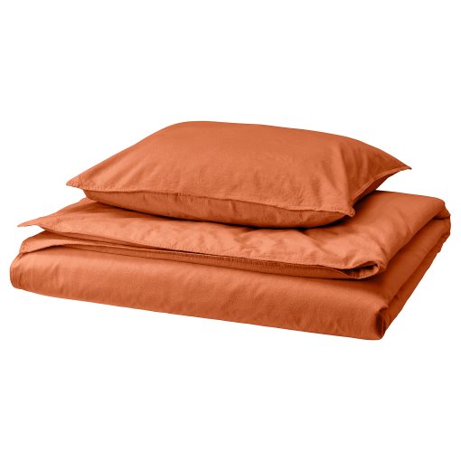 ÄNGSLILJA, duvet cover and pillowcase, 150x200/50x60 cm, 105.851.43
