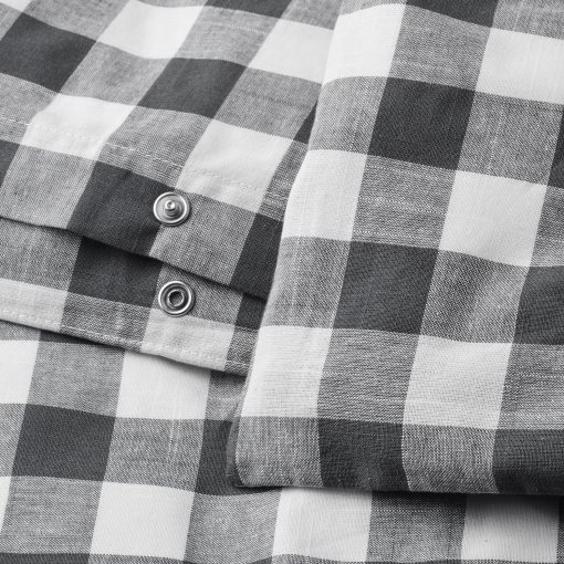 EKTANDVINGE, duvet cover and pillowcase, 150x200/50x60 cm, 105.853.98