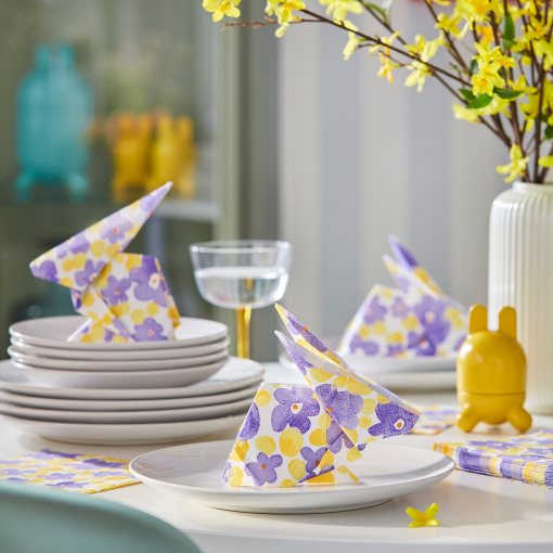 TJÄRLEK, χαρτοπετσέτα 33x33 cm, 30 τεμ. 160g, 105.870.95