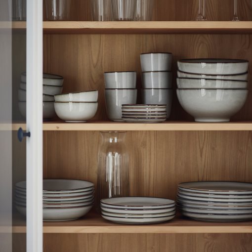 GLADELIG, 18-piece service, 105.886.84