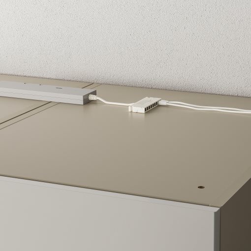 ÖVERSIDAN, wardrobe strip with built-in LED light source with sensor/dimmable, 71 cm, 105.894.76