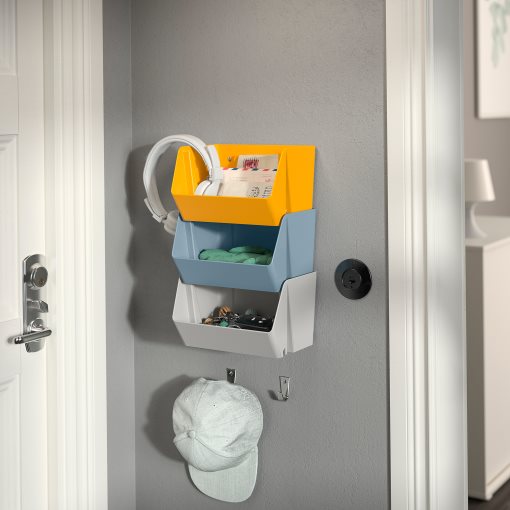 FODERTRÅG, οργάνωση γραφείου/τοίχου, 25x18x15 cm, 105.907.62