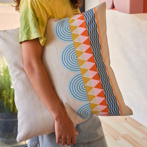 OMMJÄNGE, κάλυμμα μαξιλαριού, 50x50 cm, 105.938.88