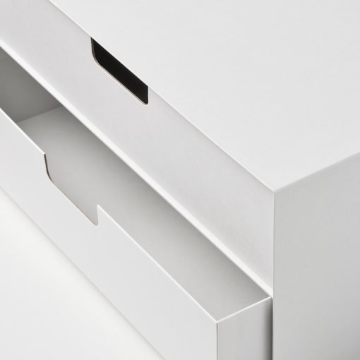 FJÄDERHARV, mini chest with 2 drawers, 32x25 cm, 105.968.96