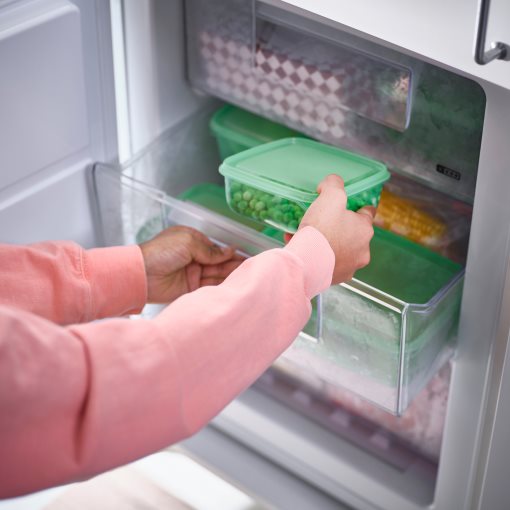 PRUTA, δοχείο τροφίμων με καπάκι, 17 τεμ., 105.970.99