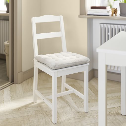 VIPPÄRT, μαξιλάρι καρέκλας, 38x38x6.5 cm, 105.992.82