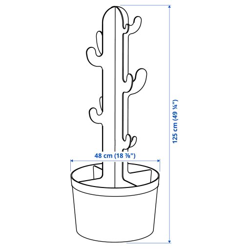 GREJSIMOJS, clothes stand, 125 cm, 106.029.96