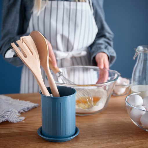 VÄLVÅRDAD, θήκη στραγγίσματος για μαχαιροπίρουνα, 13 cm, 106.053.20