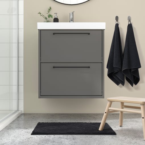 BACKMÅRA, πατάκι μπάνιου, 40x60 cm, 106.055.94