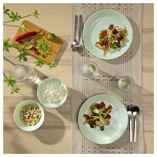 OFTAST, plate, 25 cm, 106.082.53