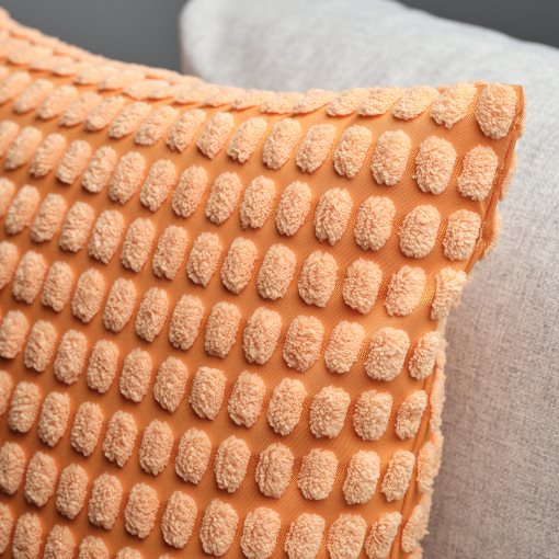 SVARTPOPPEL, κάλυμμα μαξιλαριού, 50x50 cm, 106.107.41