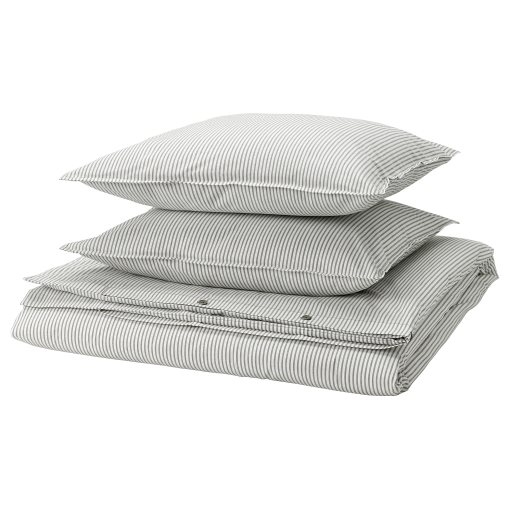 SOLFIBBLA, duvet cover and 2 pillowcases, 240x220/50x60 cm, 106.109.15
