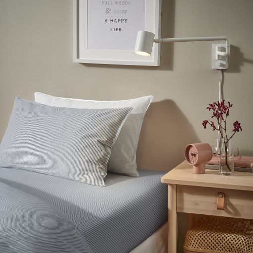 SOLFIBBLA, σεντόνι με λάστιχο, 80x200 cm, 106.156.92