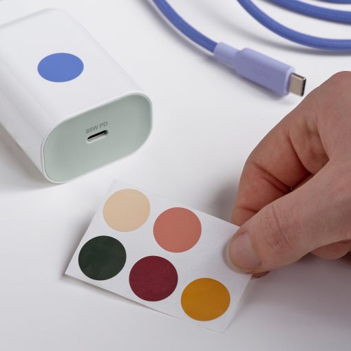 SJOSS, φορτιστής USB 1 πύλη 65W, 106.184.50