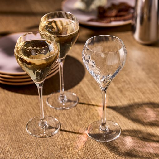 FJÄLLUGGLA, champagne glass, 23 cl, 106.287.22