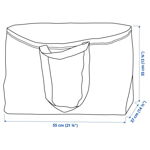 FRAKTA, carrier bag, large, 172.283.40