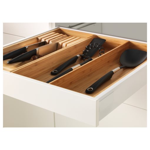 METOD/MAXIMERA, base cabinet 2 fronts/2 low/1 medium/1 high drawer, 191.045.78