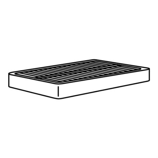 ESPEVÄR, slatted mattress base, 191.255.47