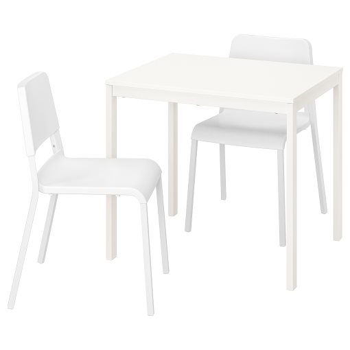 VANGSTA/TEODORES, τραπέζι και 2 καρέκλες, 192.212.09