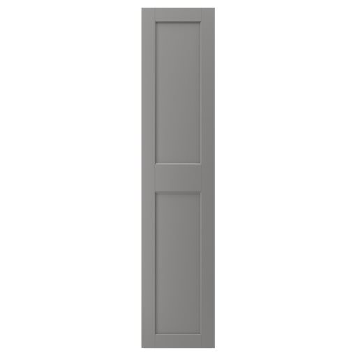 GRIMO, door with hinges, 50x229 cm, 193.321.94