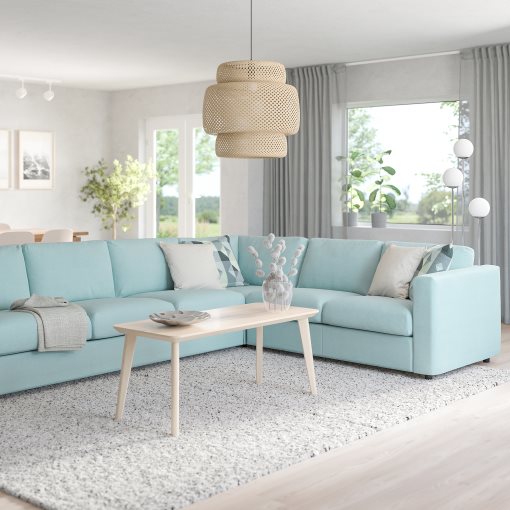 VIMLE, corner sofa, 5-seat, 193.996.84