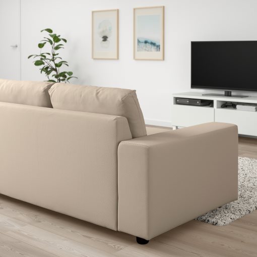 VIMLE, corner sofa, 4-seat with wide armrests, 194.017.81