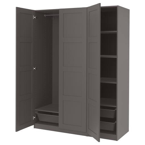 PAX/BERGSBO, wardrobe, 150x60x201 cm, 194.313.30