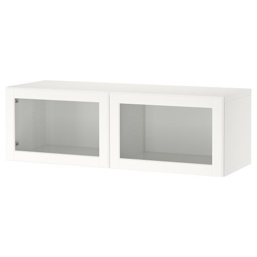 BESTÅ, wall-mounted cabinet combination, 120x42x38 cm, 194.398.59