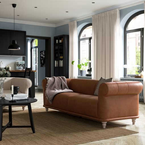 VISKAFORS, 3-seat sofa, 194.433.52