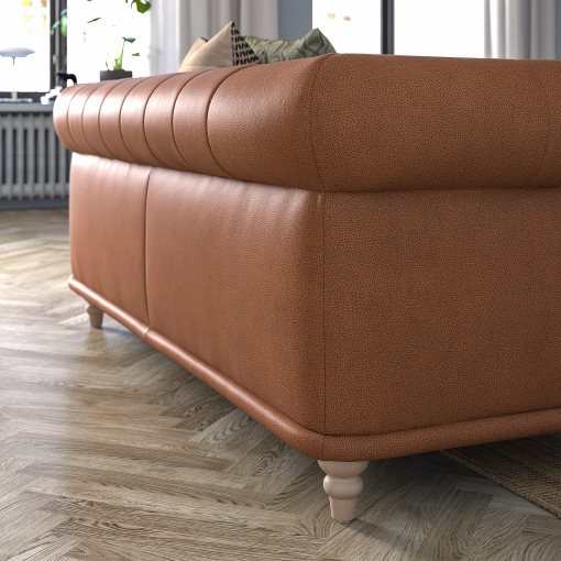 VISKAFORS, 3-seat sofa, 194.433.52