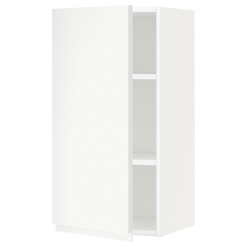 METOD, wall cabinet with shelves, 40x80 cm, 194.609.59