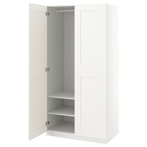 PAX/GRIMO, wardrobe combination, 100x60x201 cm, 195.030.20