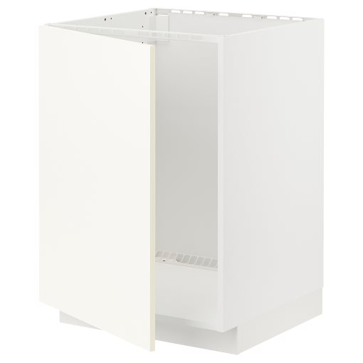METOD, base cabinet for sink, 60x60 cm, 195.071.36