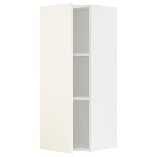 METOD, wall cabinet with shelves, 40x100 cm, 195.072.59