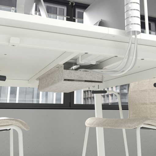 MITTZON, conference table, 140x108x75 cm, 195.333.81