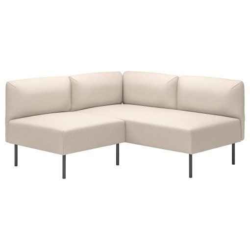 LILLEHEM, modular corner sofa, 2-seat, 195.362.85