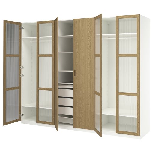 PAX/TONSTAD, wardrobe combination, 300x60x236 cm, 195.499.14