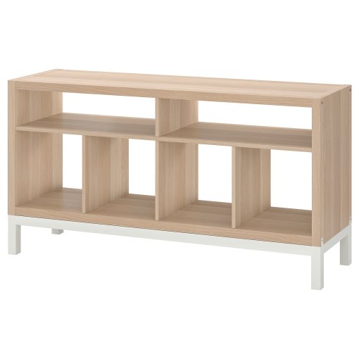 KALLAX, Tv bench with underframe, 147x39x78 cm, 195.521.76