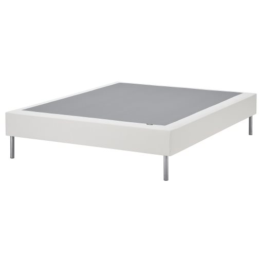 LYNGOR, slatted mattress base with legs, 160x200 cm, 195.544.20